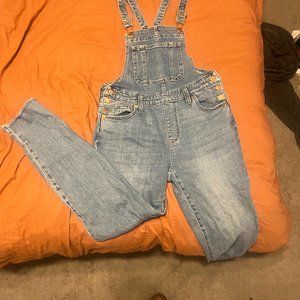 Universal Thread denim overalls